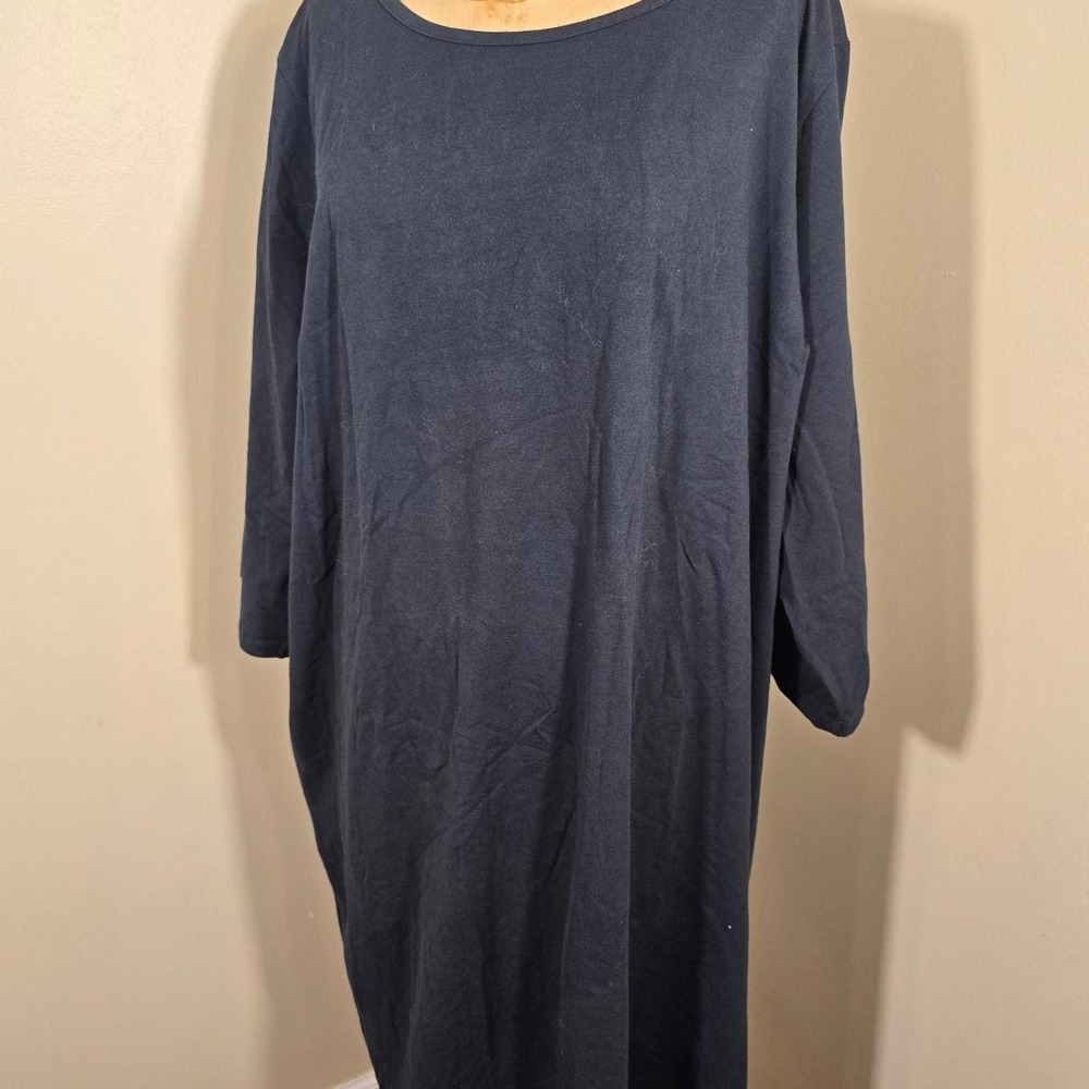 Ellos cotton long sleeve dress size 3X